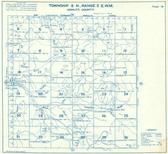 Township 8 N., Range 2 E., Coweman River, Washboard Falls, Cowlitz County 1956